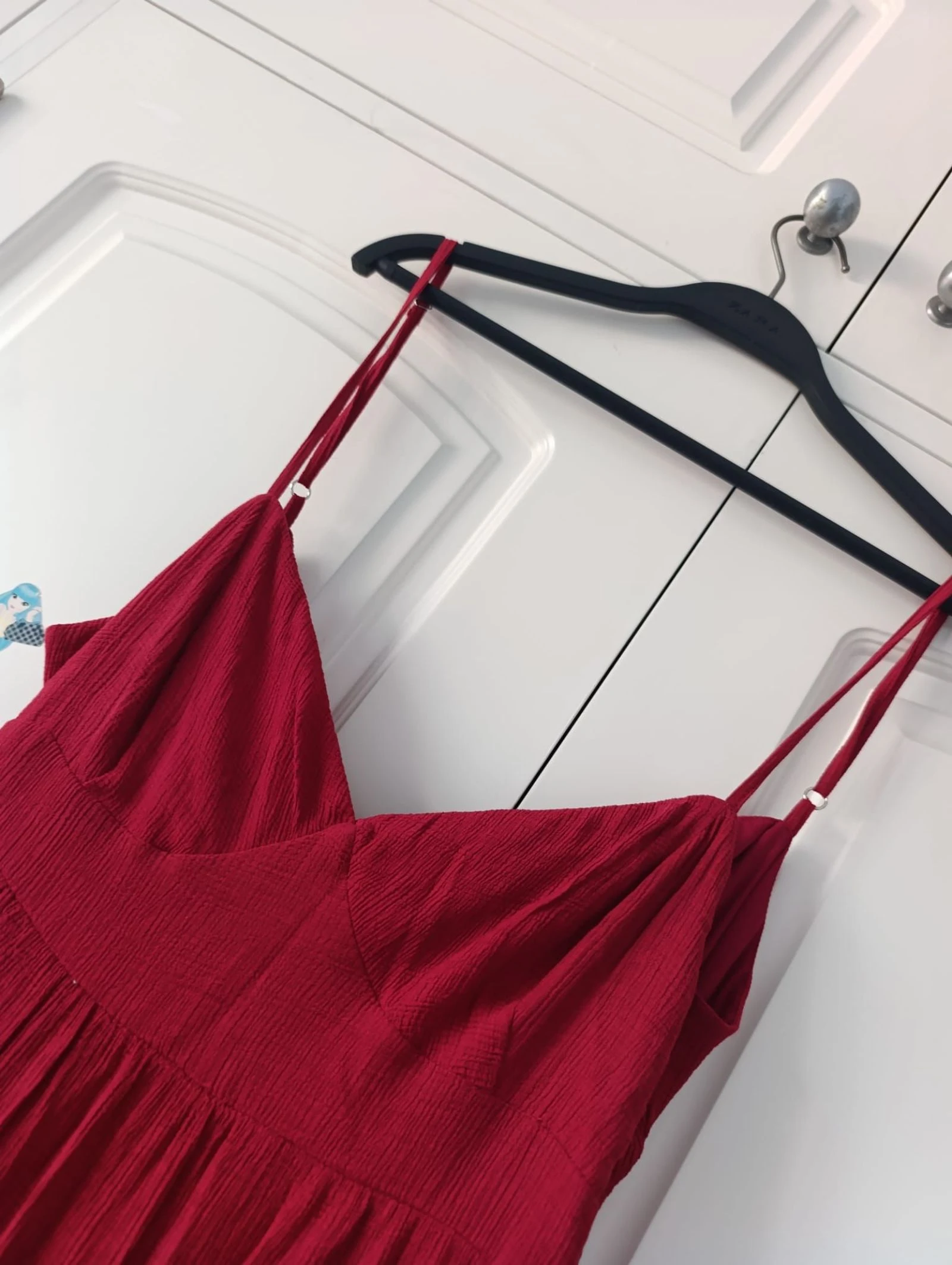 Vestido Zara maxi frambuesa talla XL  – photo 4
